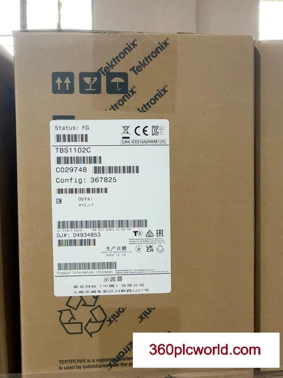 1 件适用于泰克 TBS1102c 全新