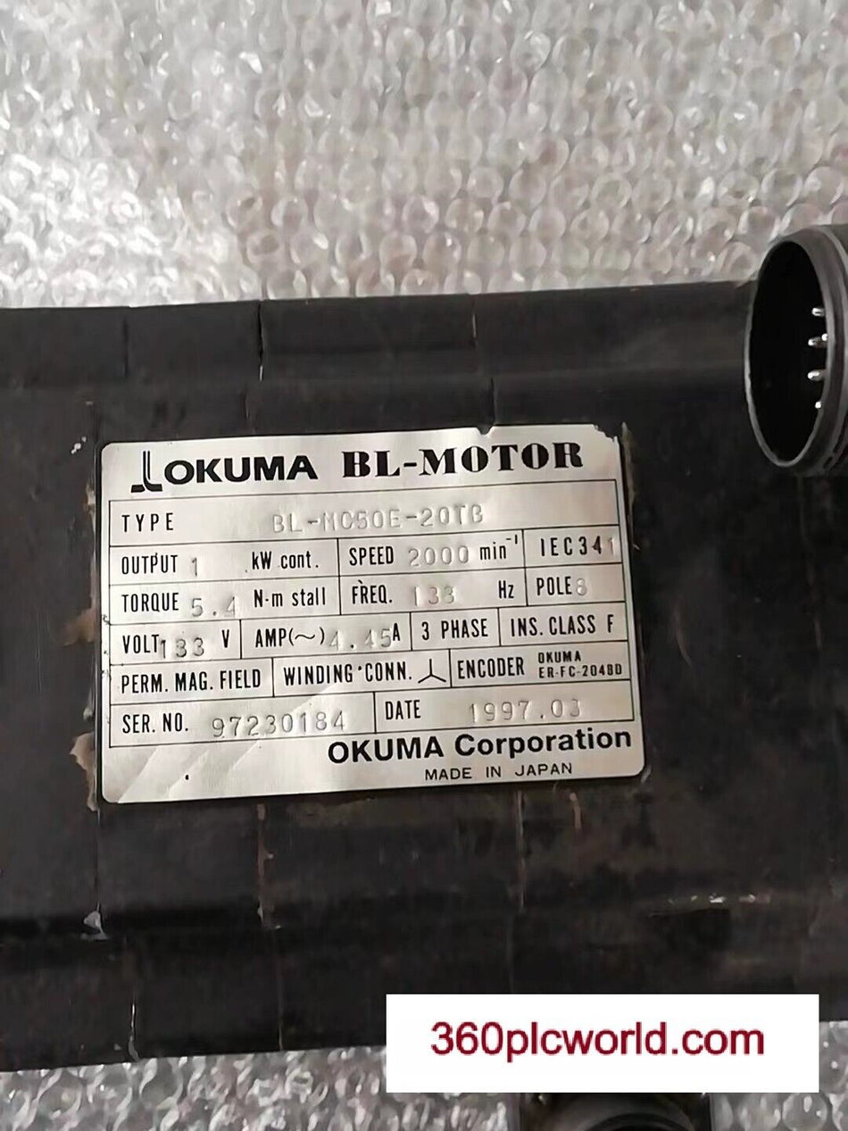 1 PC PARA Okuma BL-MC50E-20TB USADO BLMC50E20TB