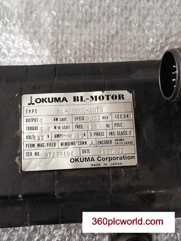 1PC FOR Okuma BL-MC50E-20TB USED BLMC50E20TB