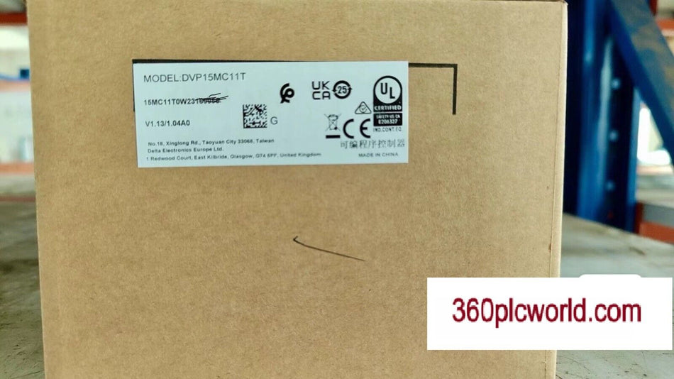 1PC FOR Delta DVP15MC11T NEW mx4