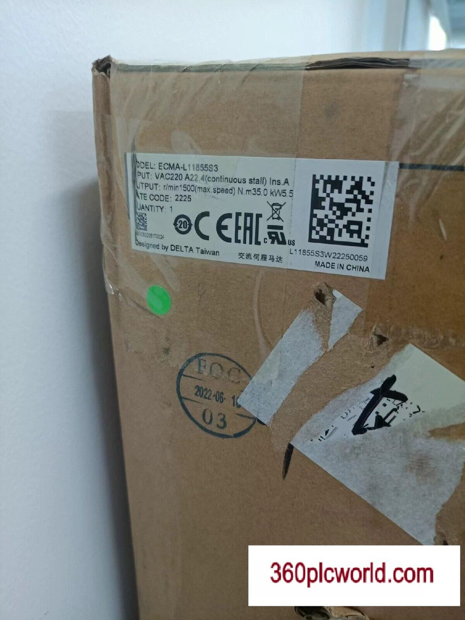 1PC FOR Delta ECMA-L11855S3 New mx4