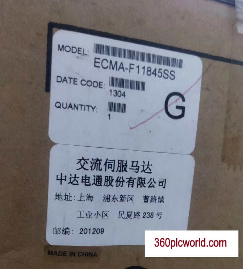 1PC FOR Delta ECMA-F11845SS NEW mx4