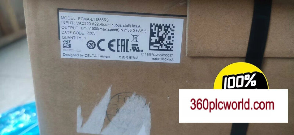 1PC FOR Delta ECMA-L11855R3 NEW mx4