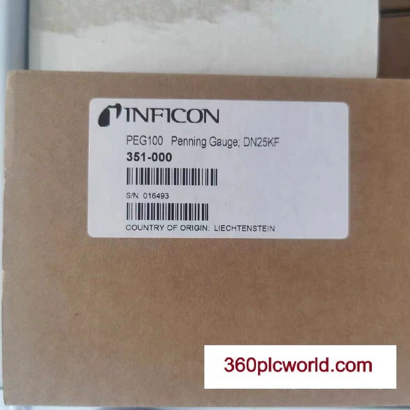 1PC FOR INFICON PEG100 351-000 NEW PEG100 351000