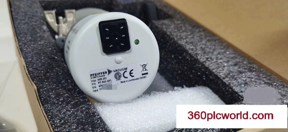 1PC 适用于 PFEIFFER IKR251 DN 25 ISO-KF PT R25 500 二手 IKR251 DN 25 ISOKF PT R25 