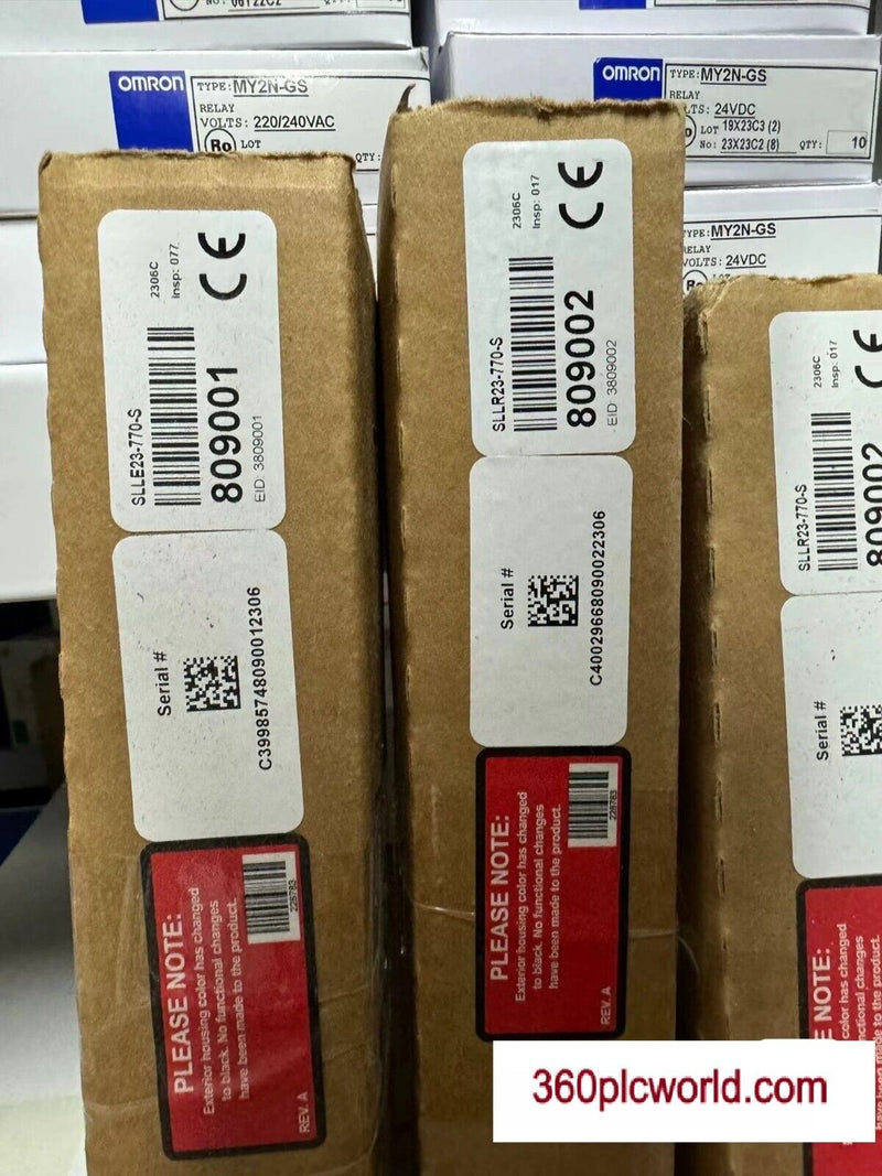 1PC FOR BANNER SLLE23-770-S+SLLR23-770-S NEW SLLE23770S+SLLR23770S