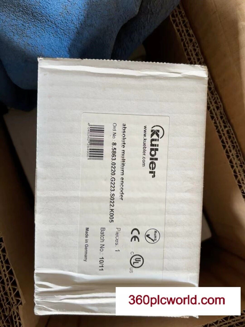 1 PC PARA Kubler 8.5863.0220.G223.S022.K005 NOVO