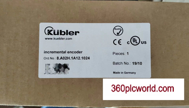 1PC FOR Kubler 8.A02H.1A12.1024 NEW