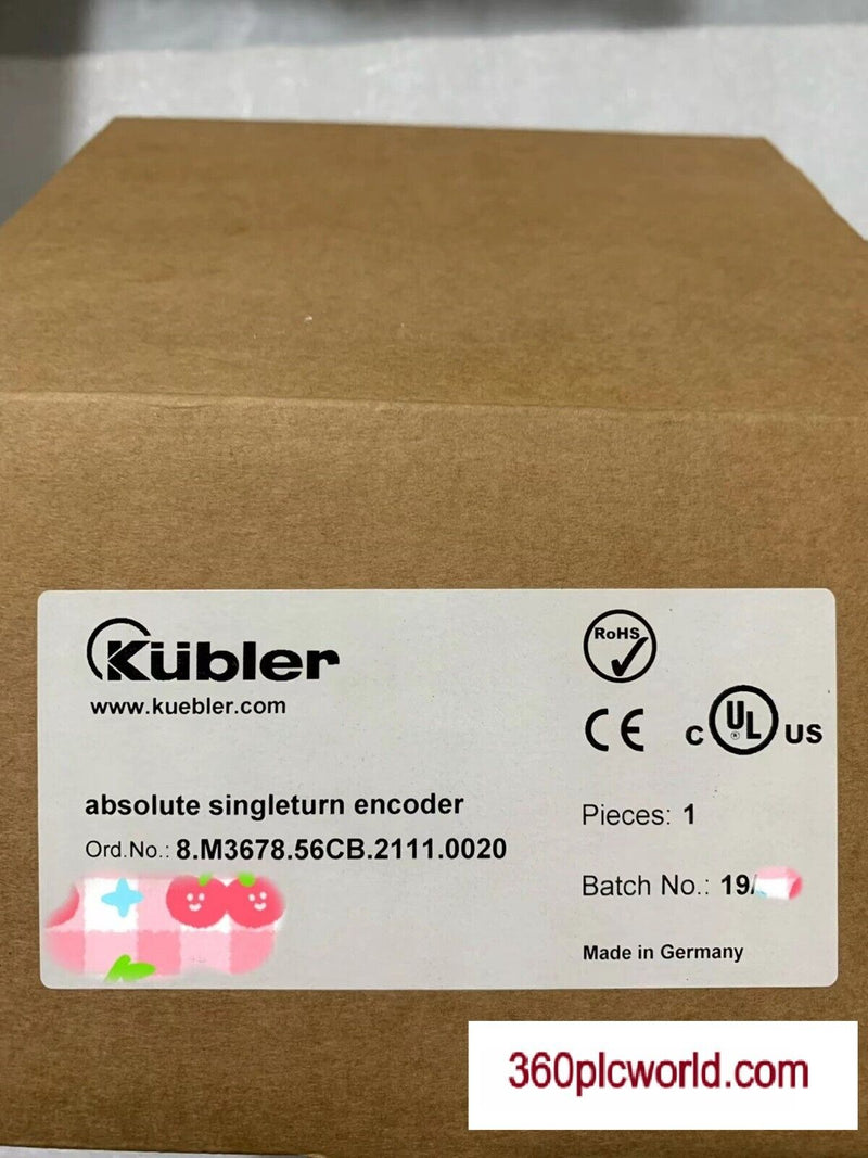 1PC FOR Kubler 8.M3678.56CB.2111.0020 NEW