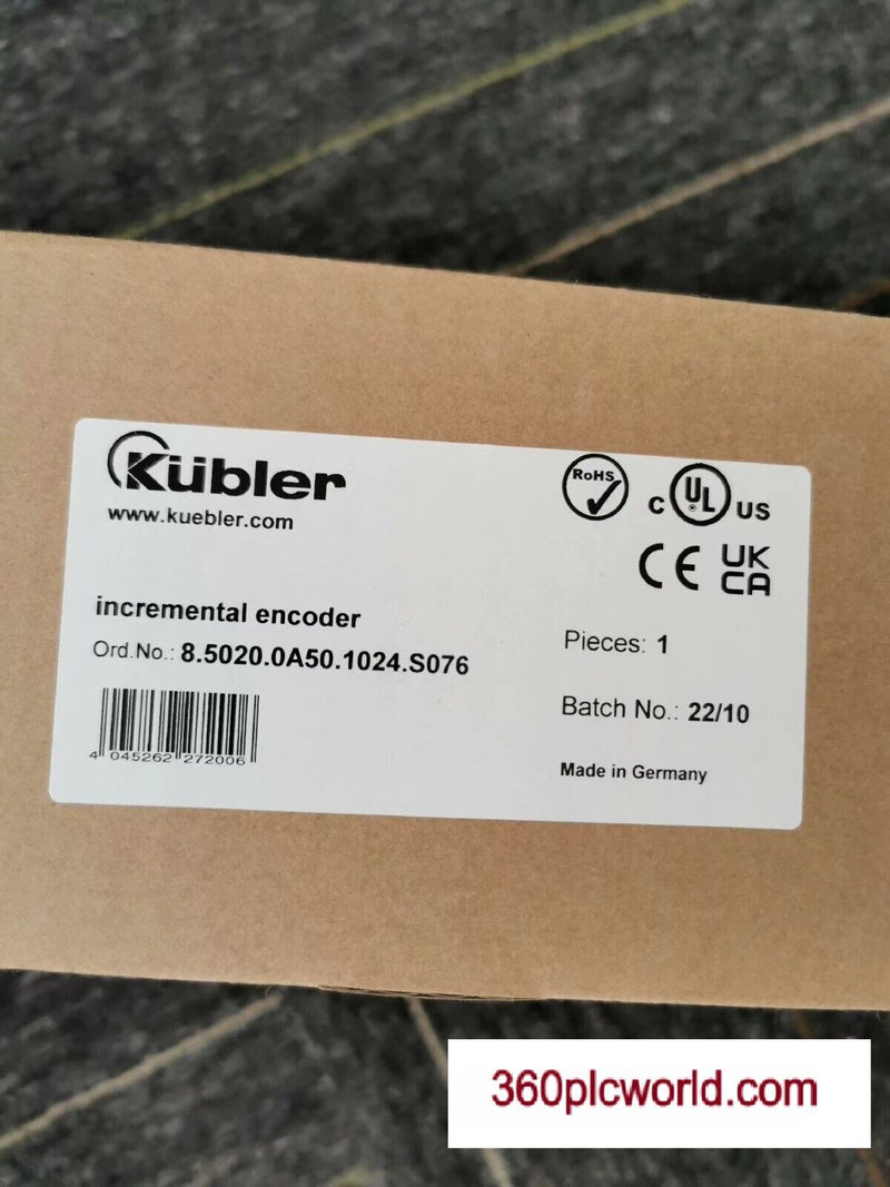 1PC FOR Kubler 8.5020.0A50.1024.S076 NEW