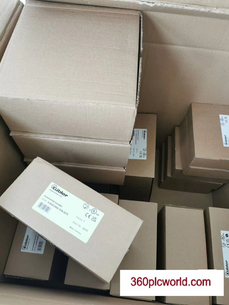 1 件适用于 Kubler 8.5020.0A50.1024.S076 全新