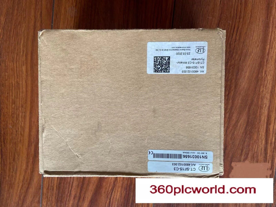 1 PC PARA Micro-Epsilon CT-SF15-C3 NOVO CTSF15C3 