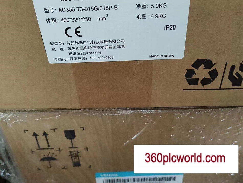 1 件适用于伟创 AC300-T3-015G/018P-B 全新 AC300T3015G/018PB 