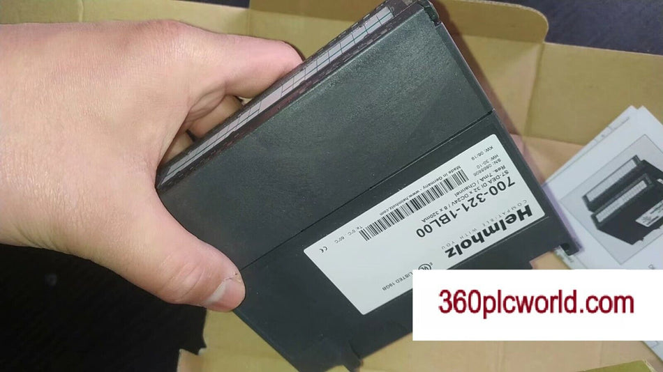 1 peça para Helmholz 700-321-1BL00 usado 7003211BL00