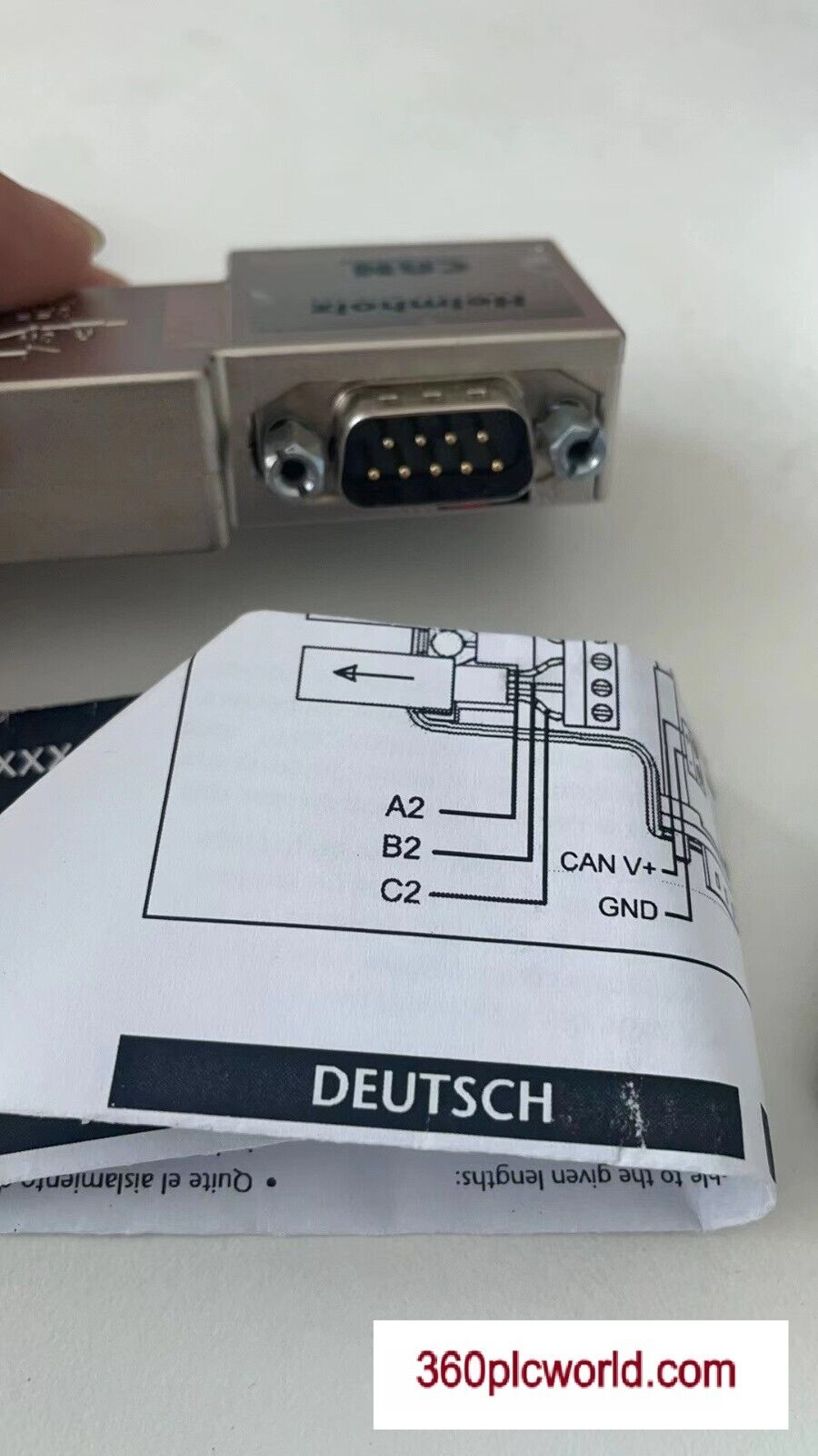 1 peça para Helmholz 700-690-1BB12 novo 7006901BB12 