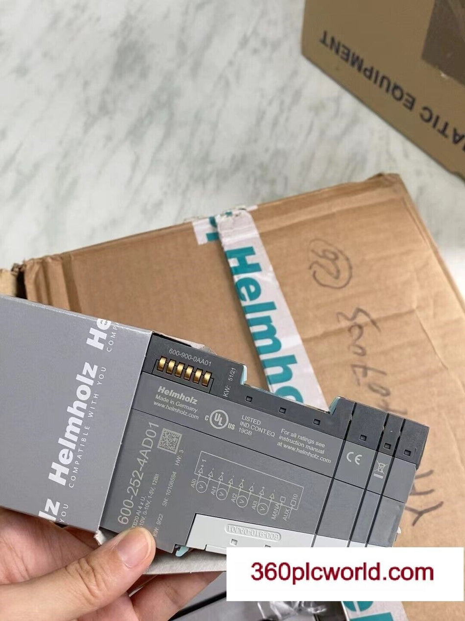 1 件适用于 Helmholz 600-900-0AA01 全新 6009000AA01 