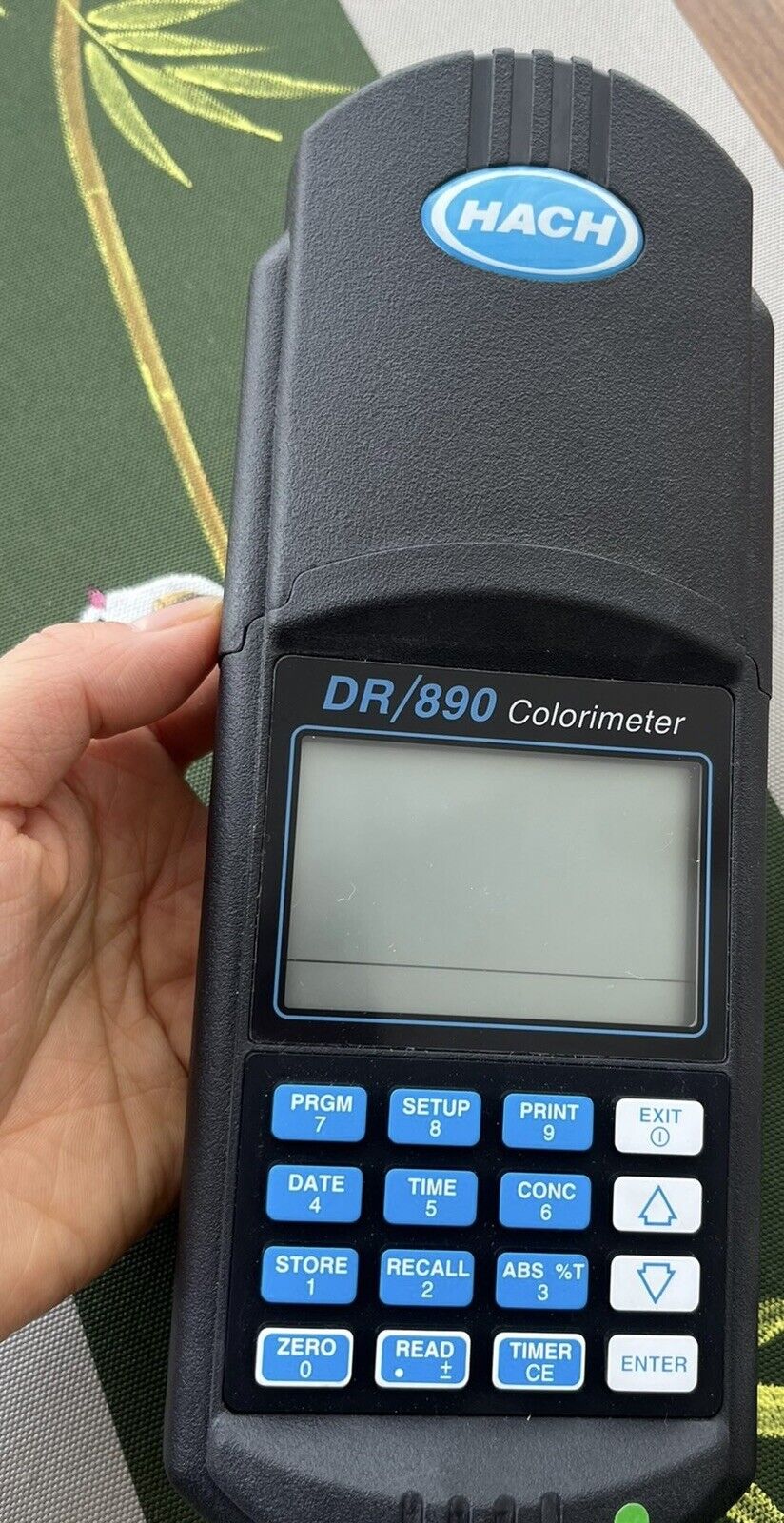 1PC FOR HACH DR/890 USED in mx stock