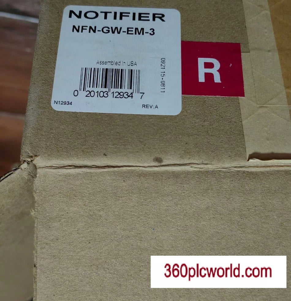 1PC PARA NOTIFICADOR NFN-GW-EM-3 NOVO NFNGWEM3