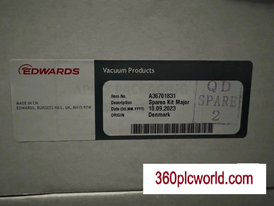 1 件适用于 Edwards A36701831 全新 A36701831 