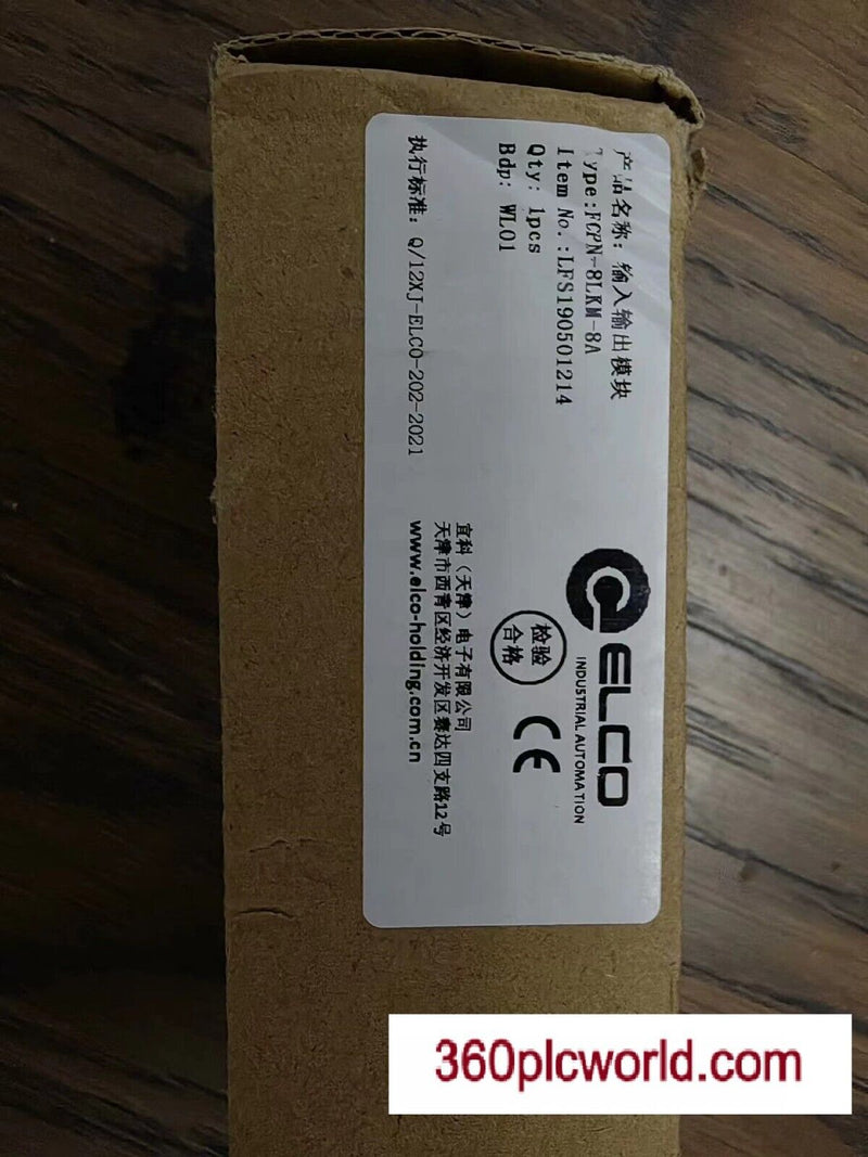 1PC FOR ELCO FCPN-8LKM-8A NEW FCPN8LKM8A