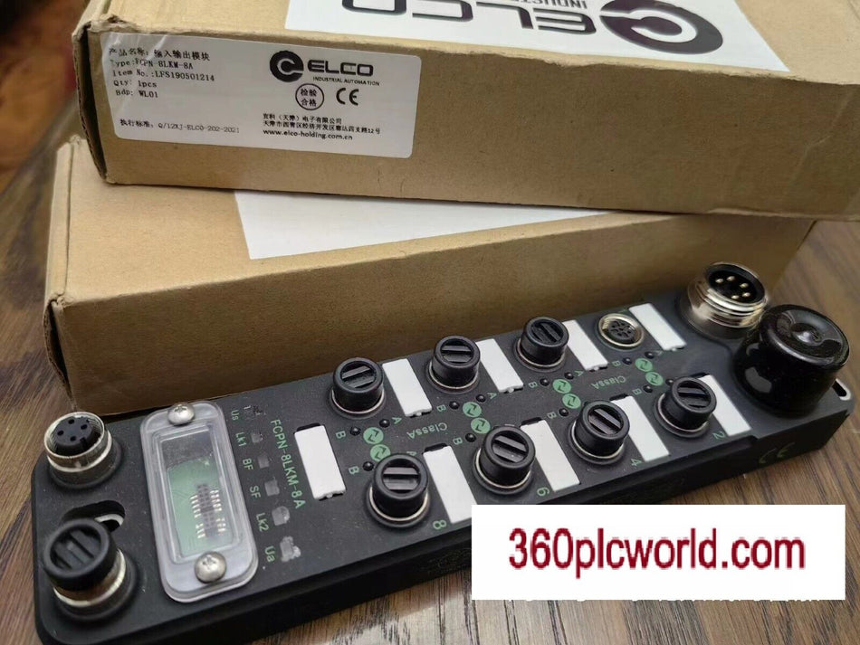 1 件适用于 ELCO FCPN-8LKM-8A 全新 FCPN8LKM8A 