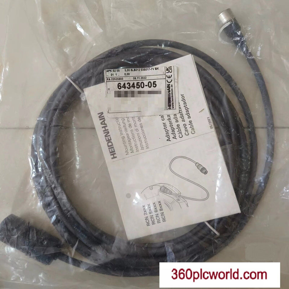 1 件适用于 Heidenhain 643450-05 全新 64345005 