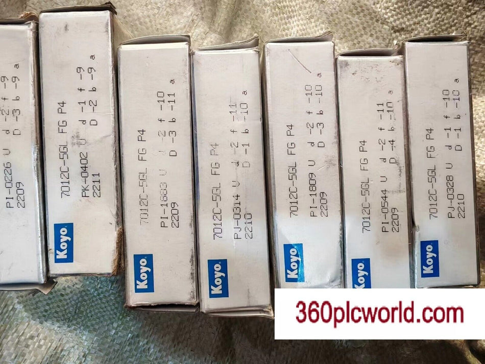 1 件适用于 KOYO 7012C-5GLFGP4 全新