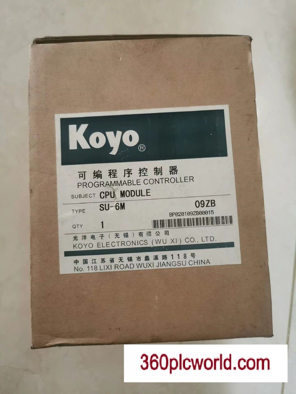 1 件适用于 KOYO SU-6M 全新 SU6M 
