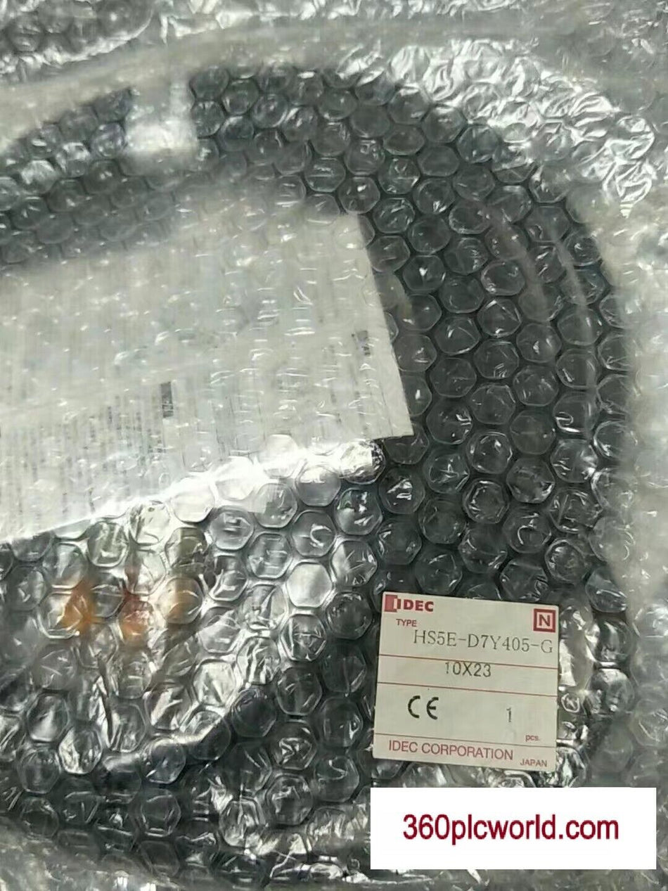 1 件适用于 IDEC HS5E-D7Y405-G 全新 HS5ED7Y405G 
