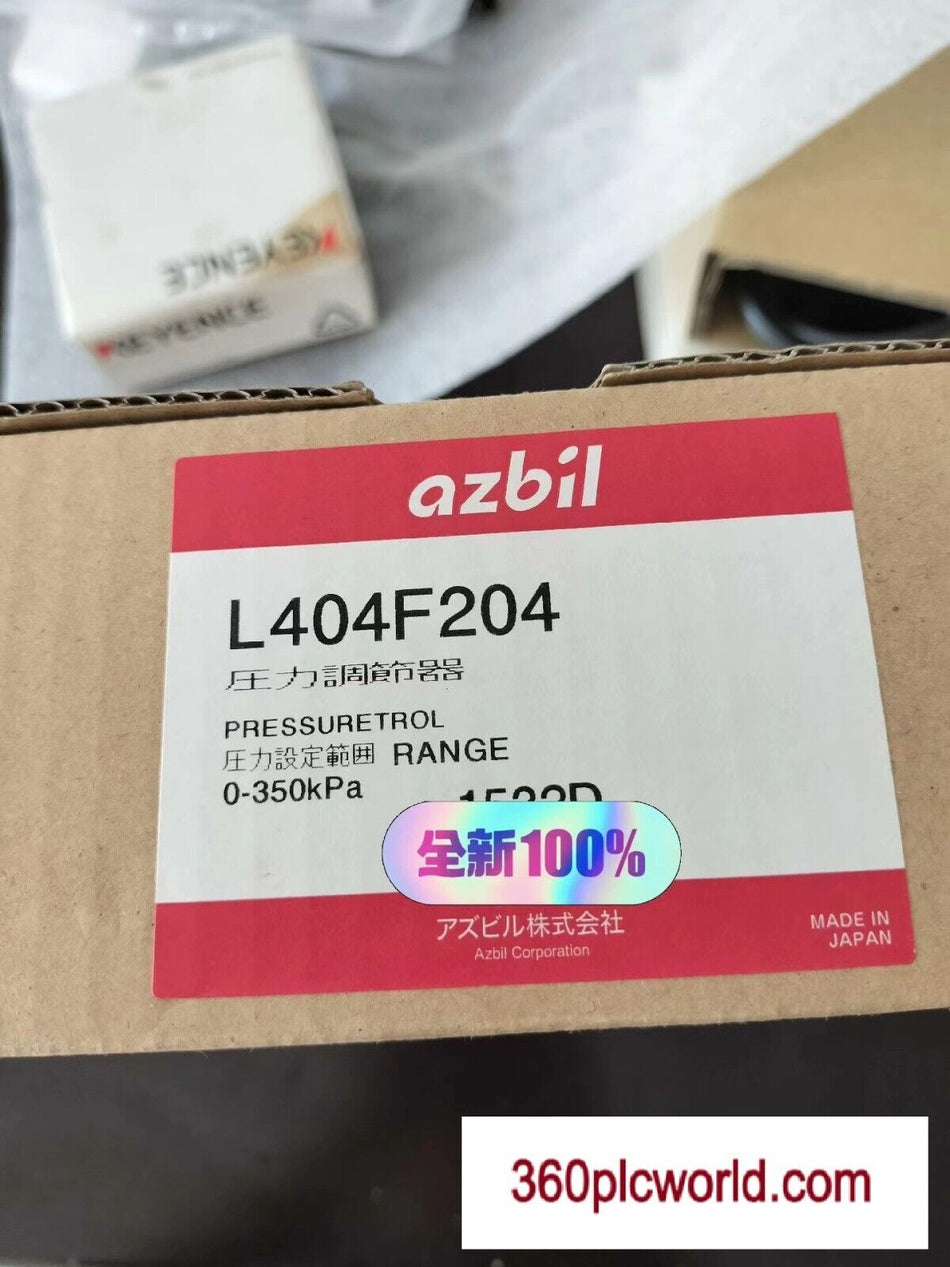 1 件适用于 AZBIL L404F204 全新