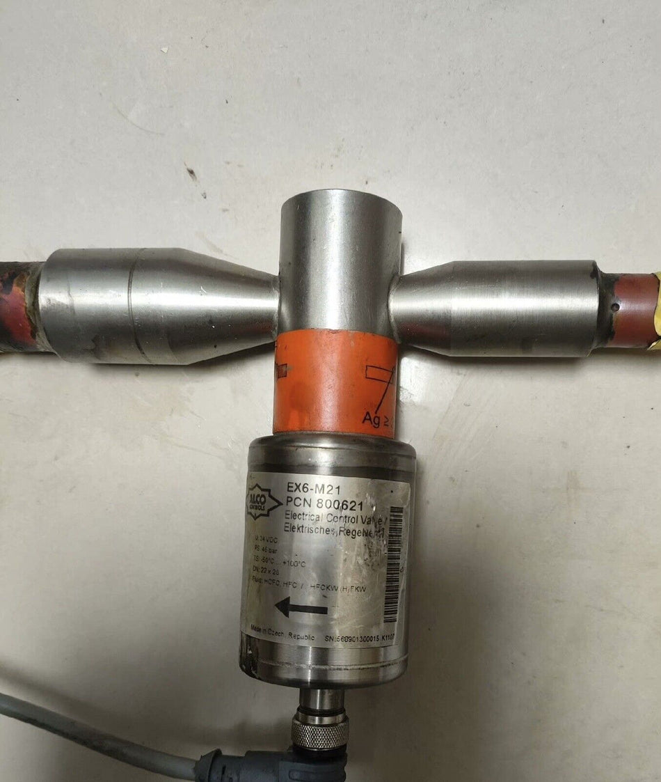 1PC 适用于 EMERSON EX6-M21 二手 EX6M21