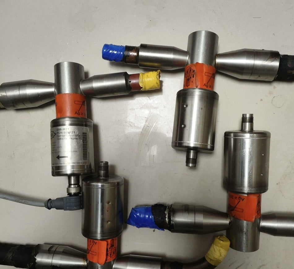 1PC 适用于 EMERSON EX6-M21 二手 EX6M21
