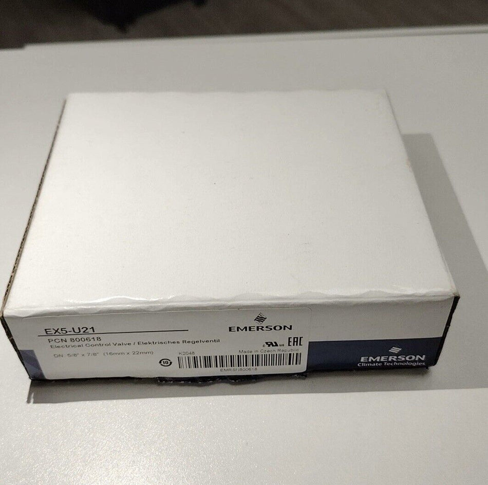 1PC 适用于 EMERSON EX5-U21 二手 EX5U21