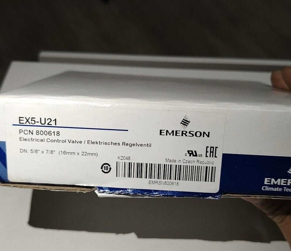 1PC 适用于 EMERSON EX5-U21 二手 EX5U21
