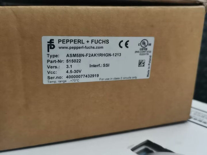 1PC FOR PEPPERL+FUCHS ASM58N-F2AK1RHGN-1213 NEW MX4