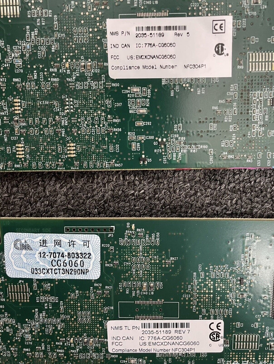 1PC 适用于 NMS CG6060 776A-CG6060 2035-51189 二手 776ACG6060