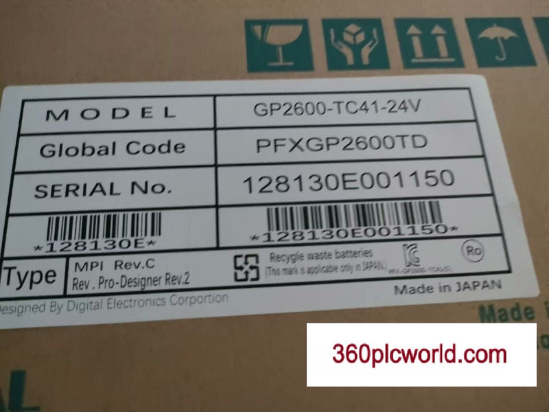 1PC FOR Proface GP2600-TC41-24V NEW GP2600TC4124V
