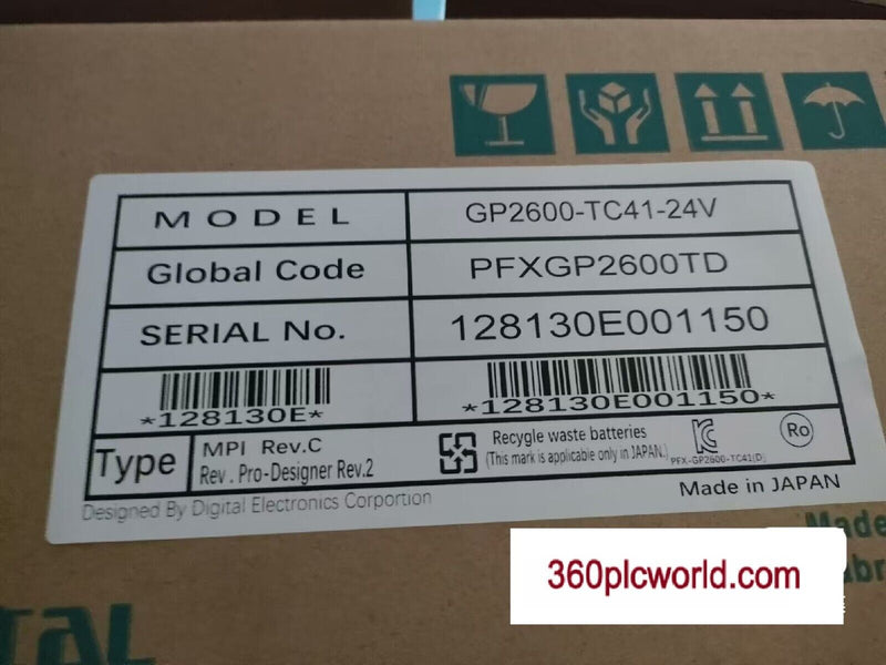 1PC FOR Proface GP2600-TC41-24V NEW GP2600TC4124V