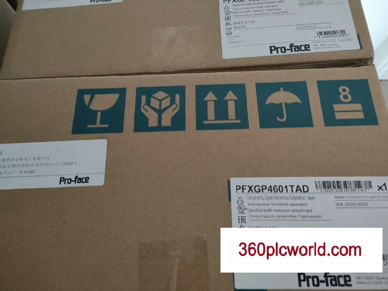 1PC FOR Proface GP2600-TC41-24V NEW GP2600TC4124V