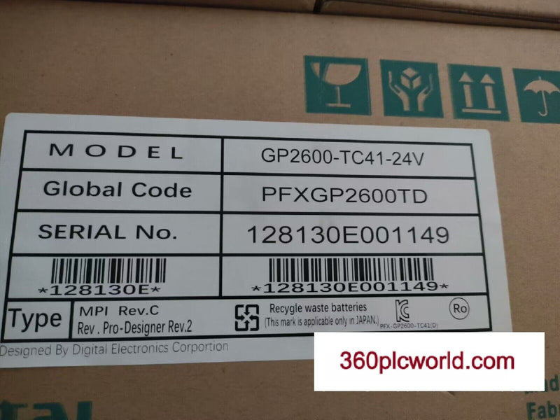 1PC FOR Proface GP2600-TC41-24V NEW GP2600TC4124V