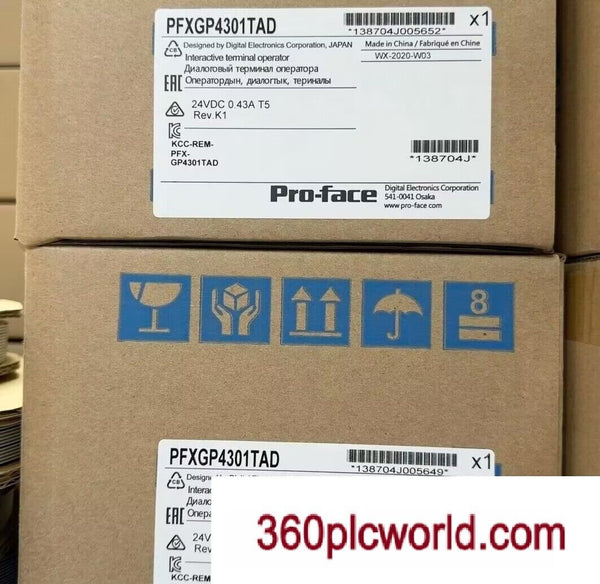 1PC FOR Proface PFXGP4301TAD NEW
