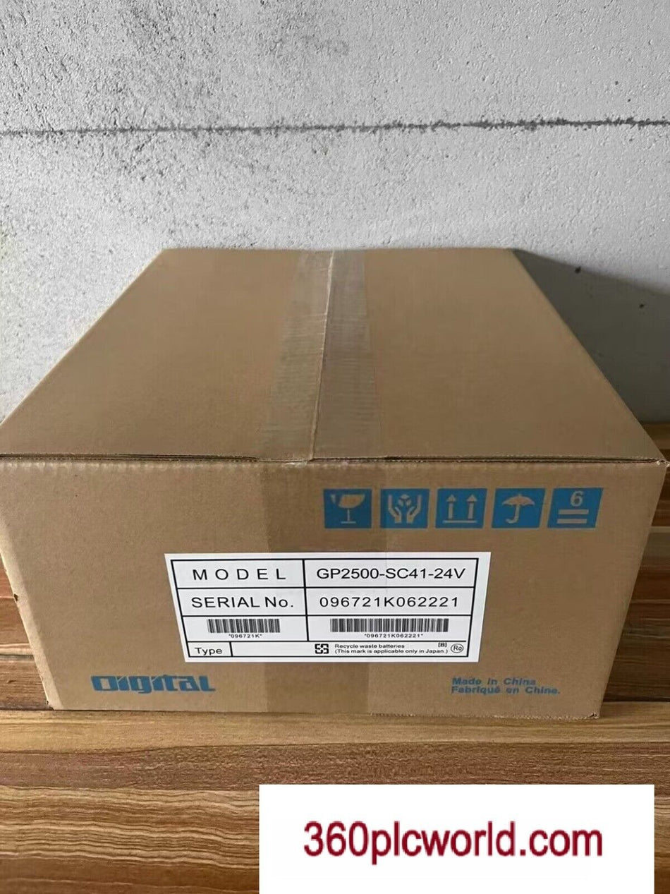 1PC FOR Proface GP2500-SC41-24V NEW GP2500SC4124V