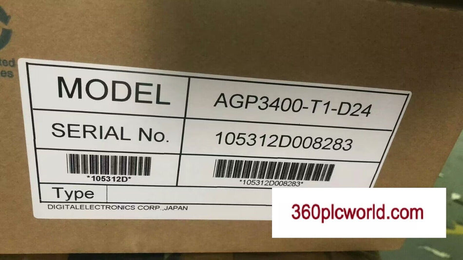 1 PC PARA Proface AGP3400-T1-D24 NOVO AGP3400T1D24