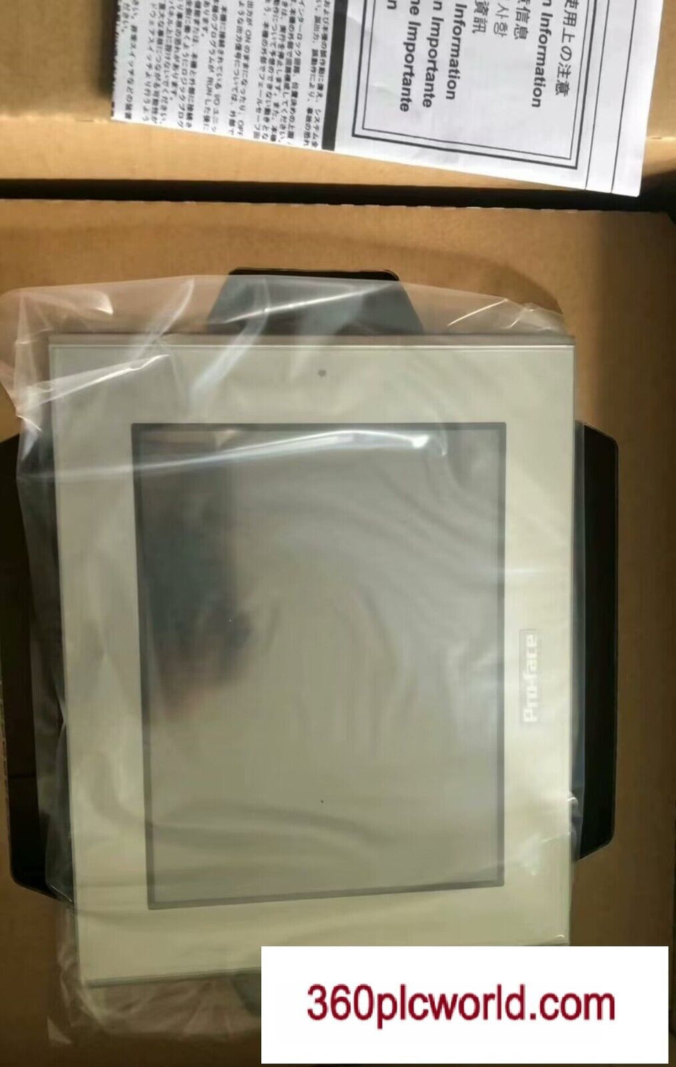 1 件适用于 Proface AGP3400-T1-D24 全新 AGP3400T1D24 