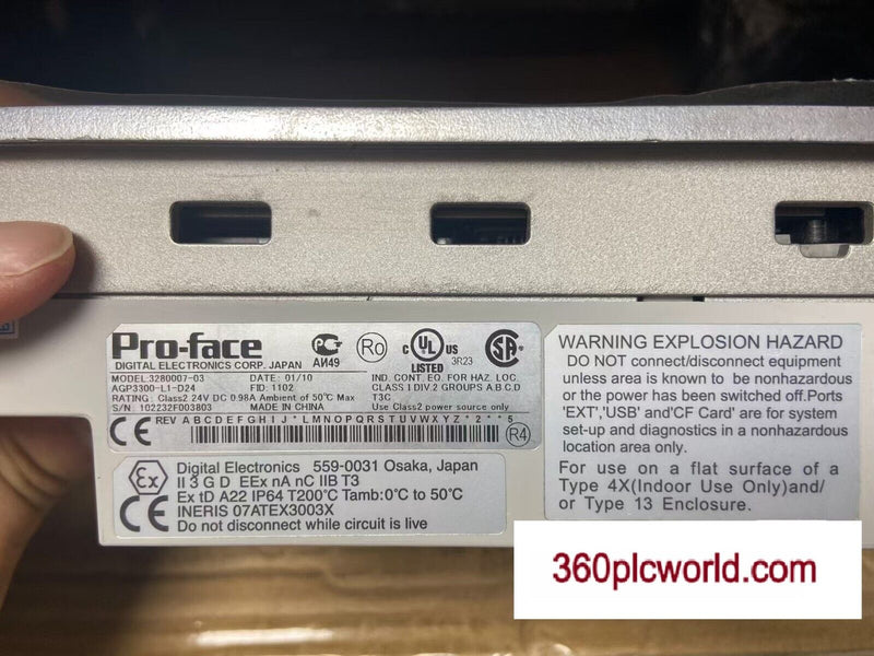 1PC FOR Proface AGP3300-L1-D24 NEW AGP3300L1D24