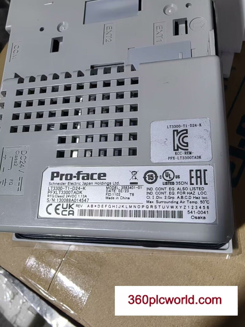 1PC FOR Proface LT3300-T1-D24-K NEW LT3300T1D24K