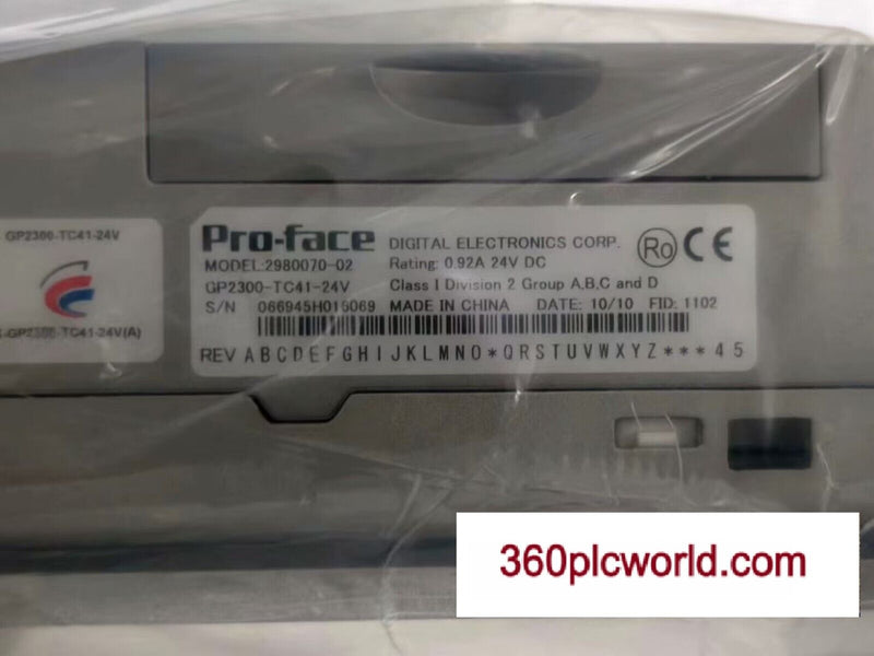 1PC FOR Proface GP2300-TC41-24V NEW GP2300TC4124V