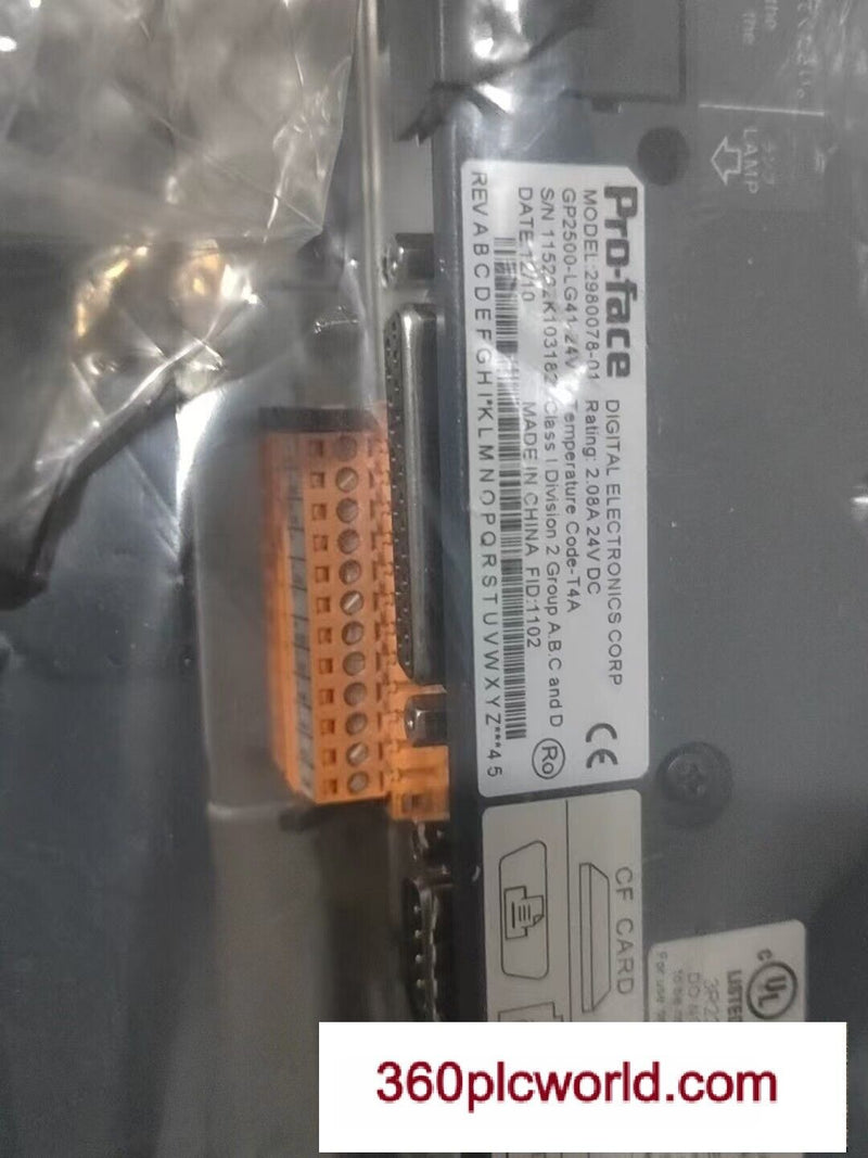 1PC FOR Proface GP2500-LG41-24V NEW GP2500LG4124V