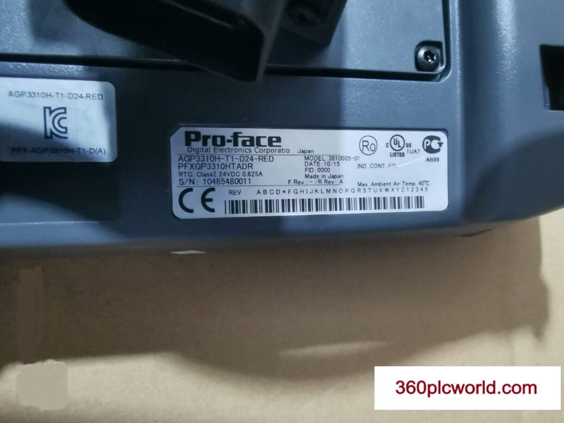1PC FOR Proface AGP3310H-T1-D24-RED USED AGP3310HT1D24RED