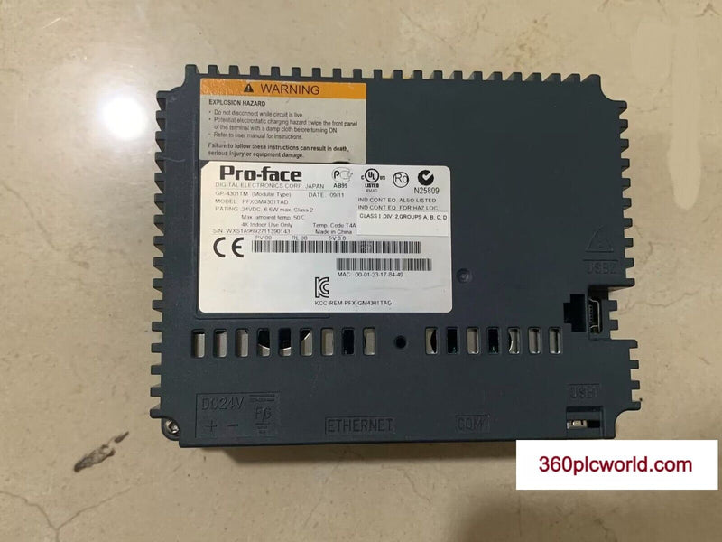 1PC FOR Proface PFXGM4301TAD USED